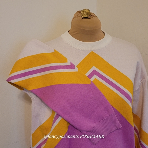 PARIS ATELIER & OTHER STORIES as seen on Alexa & Katie show TV cotton sweater - Picture 5 of 17